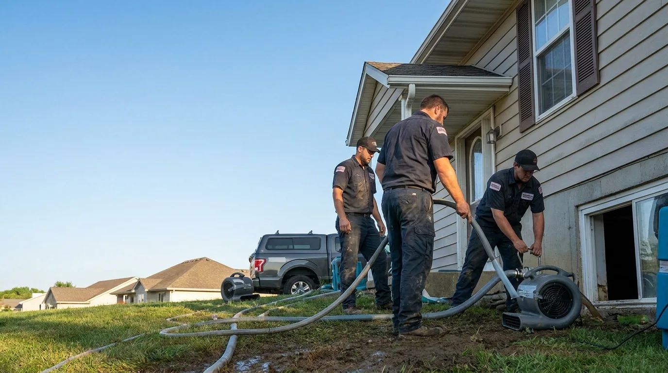 Water Removal in Elizabethtown, NC near me